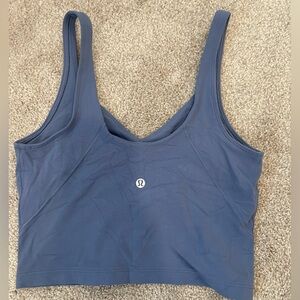 lululemon athletica Slate Blue Sports Bra